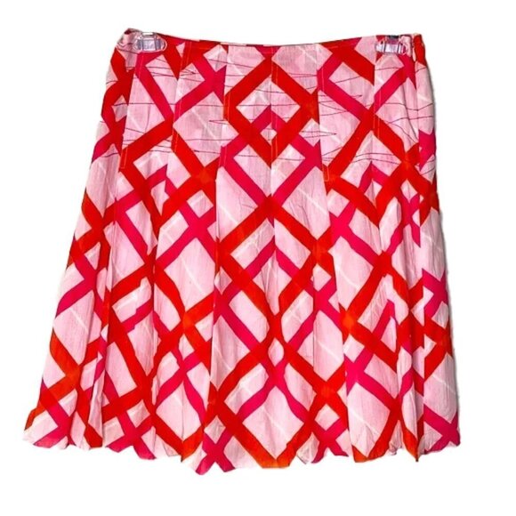 LUX LUX LUX Graphic Skirt Size 7 - Picture 1 of 4